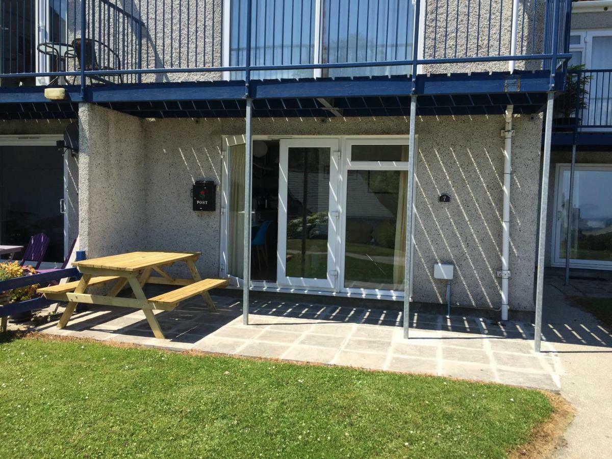 Flat 7, Tremorvah Court Lägenhet Falmouth Exteriör bild